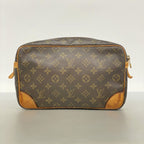 Louis Vuitton Clutch Monogram Compiegne 28 Brown — view 9