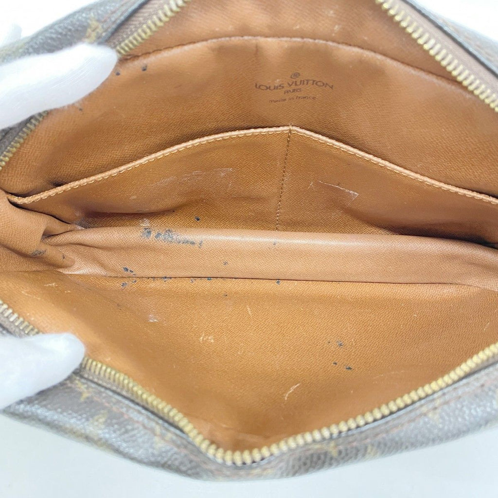 Louis Vuitton Clutch Monogram Compiegne 28 Brown — view 4