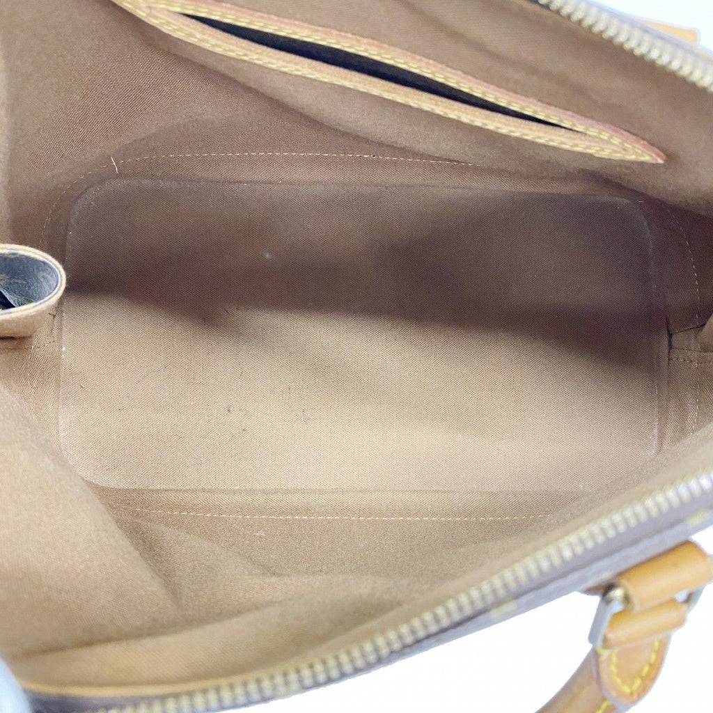 Louis Vuitton Handbag Monogram Alma Brown — view 4