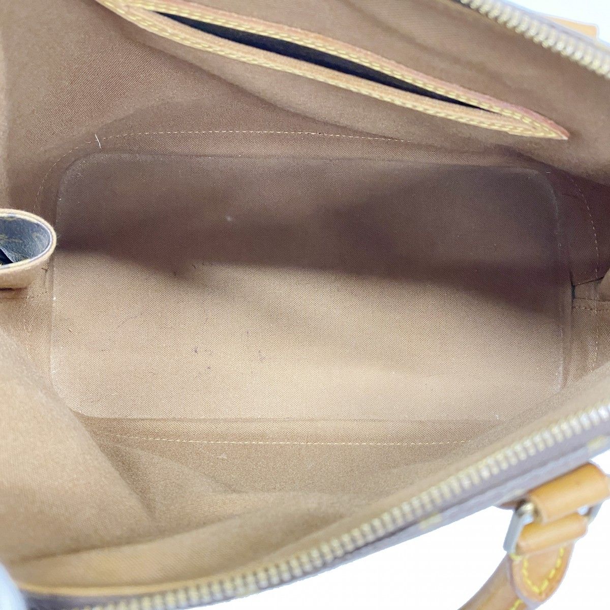 Louis Vuitton Handbag Monogram Alma Brown — view 4
