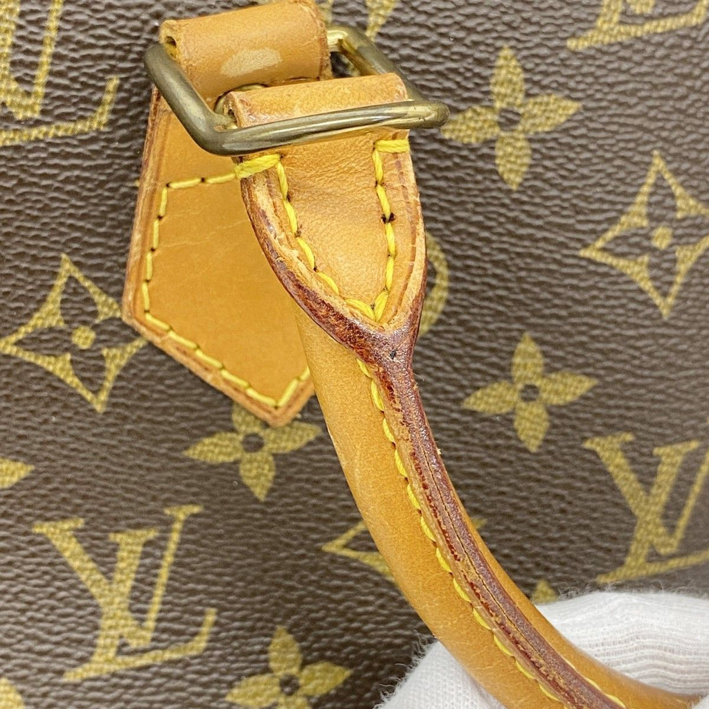 Louis Vuitton Handbag Monogram Alma Brown — view 8