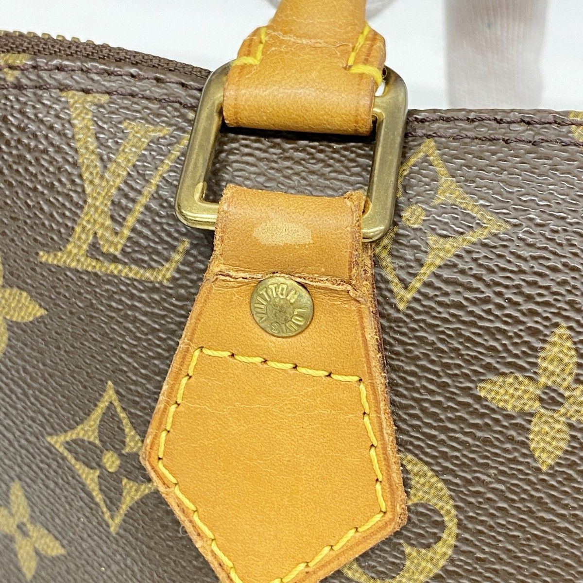 Louis Vuitton Handbag Monogram Alma Brown — view 7
