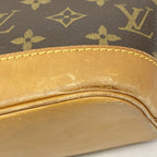 Louis Vuitton Handbag Monogram Alma Brown — view 6