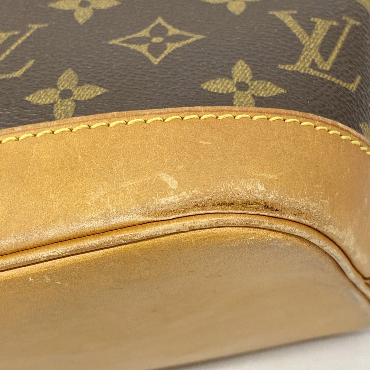 Louis Vuitton Handbag Monogram Alma Brown — view 6