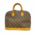 Louis Vuitton Handbag Monogram Alma Brown