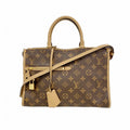 Louis Vuitton Handbag Monogram Popincourt PM Brown Taupe Glace 2-Way