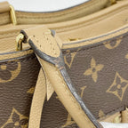 Louis Vuitton Handbag Monogram Popincourt PM Brown Taupe Glace 2-Way — view 9
