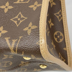 Louis Vuitton Handbag Monogram Popincourt PM Brown Taupe Glace 2-Way — view 8
