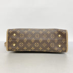 Louis Vuitton Handbag Monogram Popincourt PM Brown Taupe Glace 2-Way — view 3