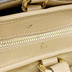 Louis Vuitton Handbag Monogram Popincourt PM Brown Taupe Glace 2-Way — view 6