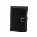 Hermes Card Case Color Black Silver
