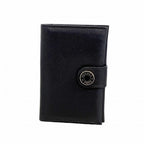 Hermes Card Case Color Black Silver