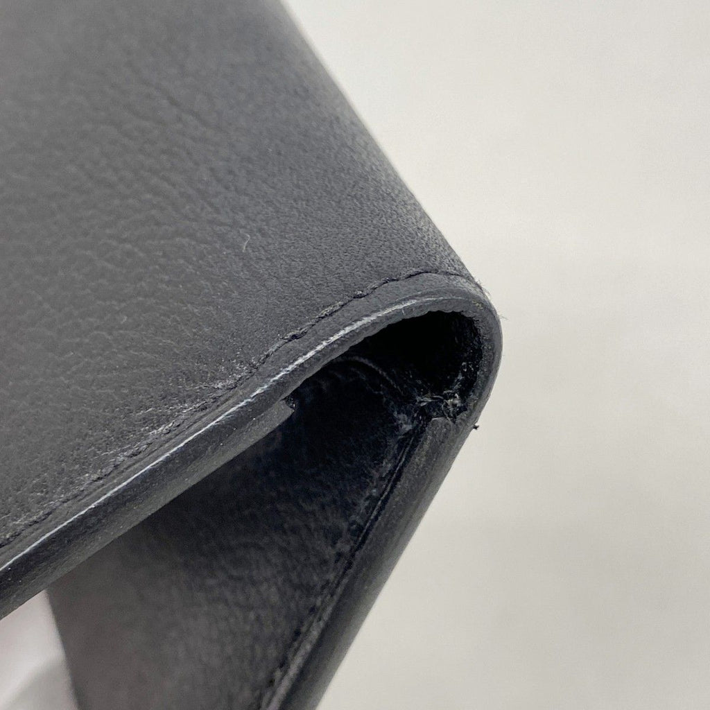 Hermes Card Case Color Black Silver — view 5
