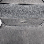 Hermes Card Case Color Black Silver — view 4