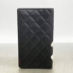Chanel Wallet Cambon Lambskin Black Silver — view 8