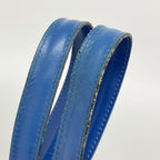 Louis Vuitton Shoulder Bag Epi Lussac Toledo Blue — view 9