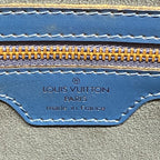 Louis Vuitton Shoulder Bag Epi Lussac Toledo Blue — view 5
