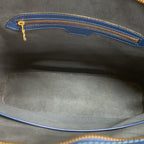 Louis Vuitton Shoulder Bag Epi Lussac Toledo Blue — view 4
