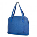 Louis Vuitton Shoulder Bag Epi Lussac Toledo Blue