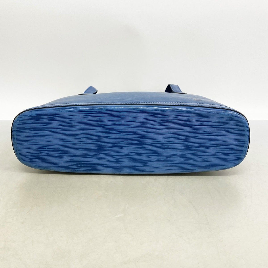 Louis Vuitton Shoulder Bag Epi Lussac Toledo Blue — view 3
