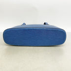 Louis Vuitton Shoulder Bag Epi Lussac Toledo Blue — view 3