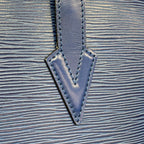 Louis Vuitton Shoulder Bag Epi Lussac Toledo Blue — view 8