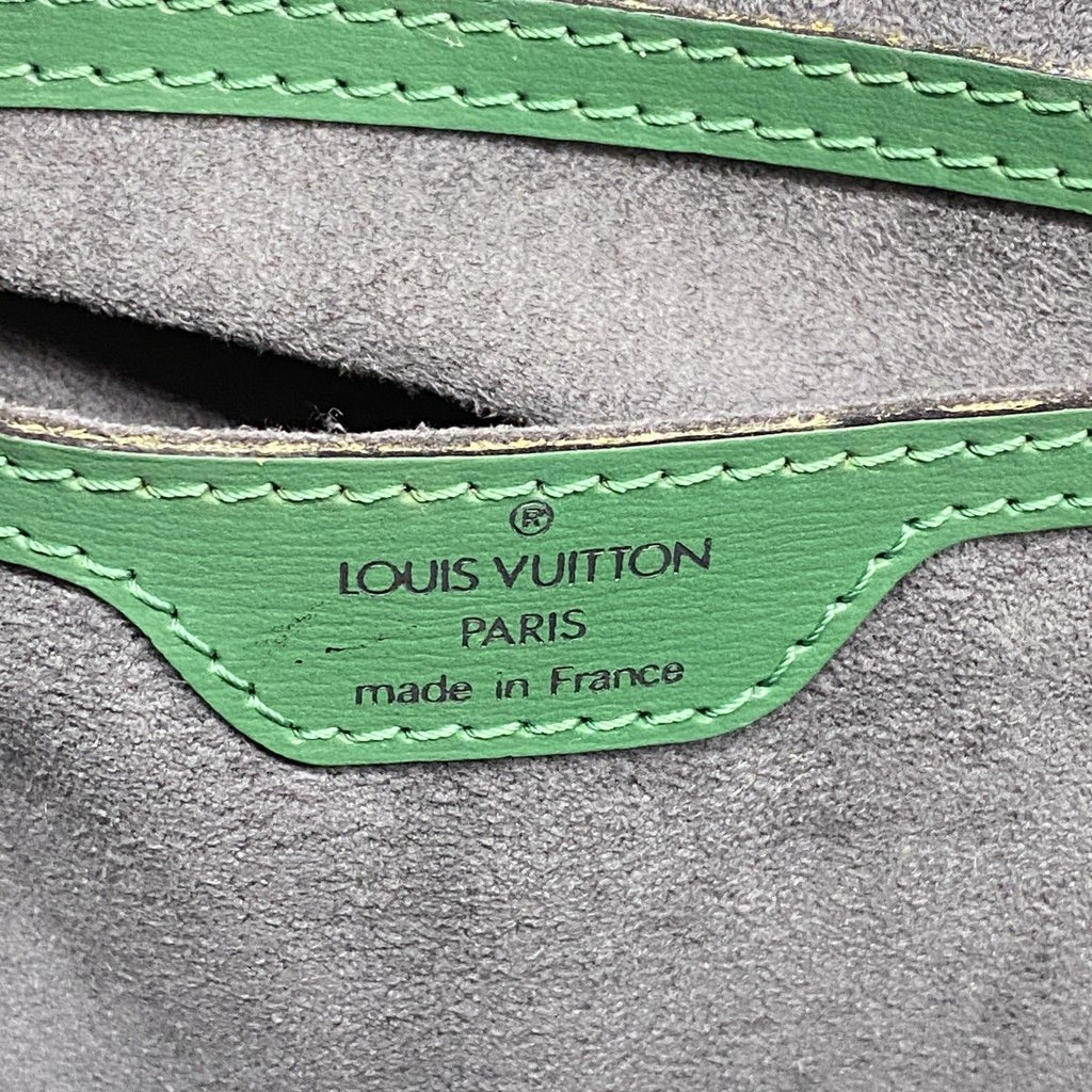 Louis Vuitton Handbag Epi Saint Jacques Borneo Green — view 5