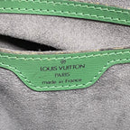 Louis Vuitton Handbag Epi Saint Jacques Borneo Green — view 5