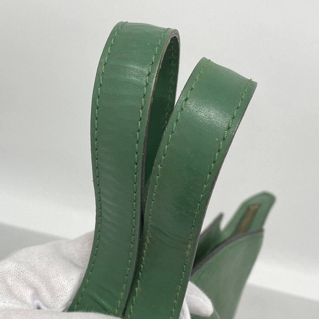 Louis Vuitton Handbag Epi Saint Jacques Borneo Green — view 9