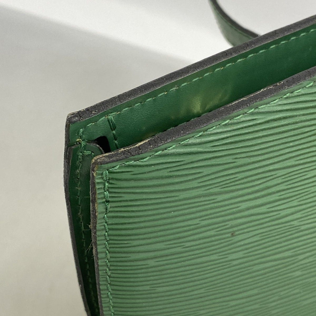 Louis Vuitton Handbag Epi Saint Jacques Borneo Green — view 6