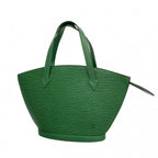 Louis Vuitton Handbag Epi Saint Jacques Borneo Green