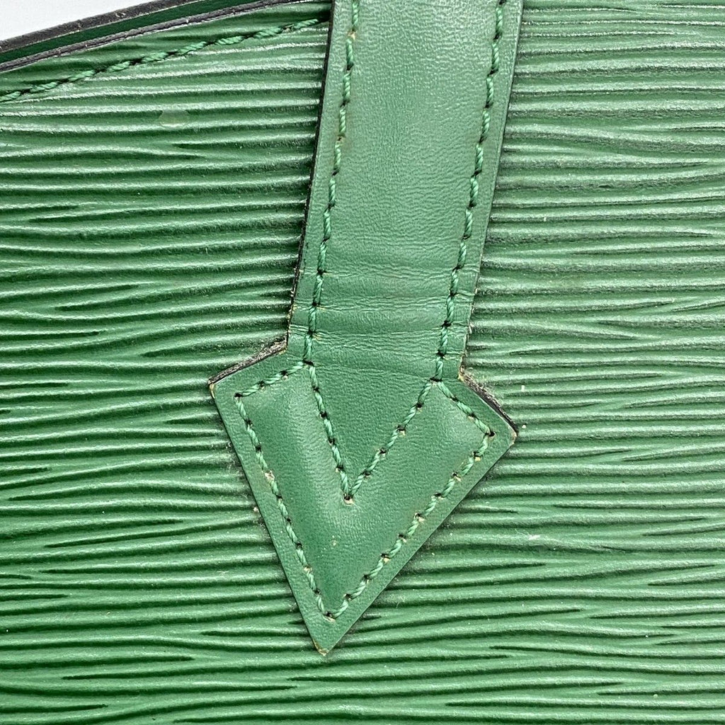 Louis Vuitton Handbag Epi Saint Jacques Borneo Green — view 8