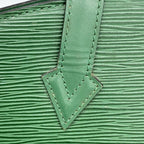 Louis Vuitton Handbag Epi Saint Jacques Borneo Green — view 8