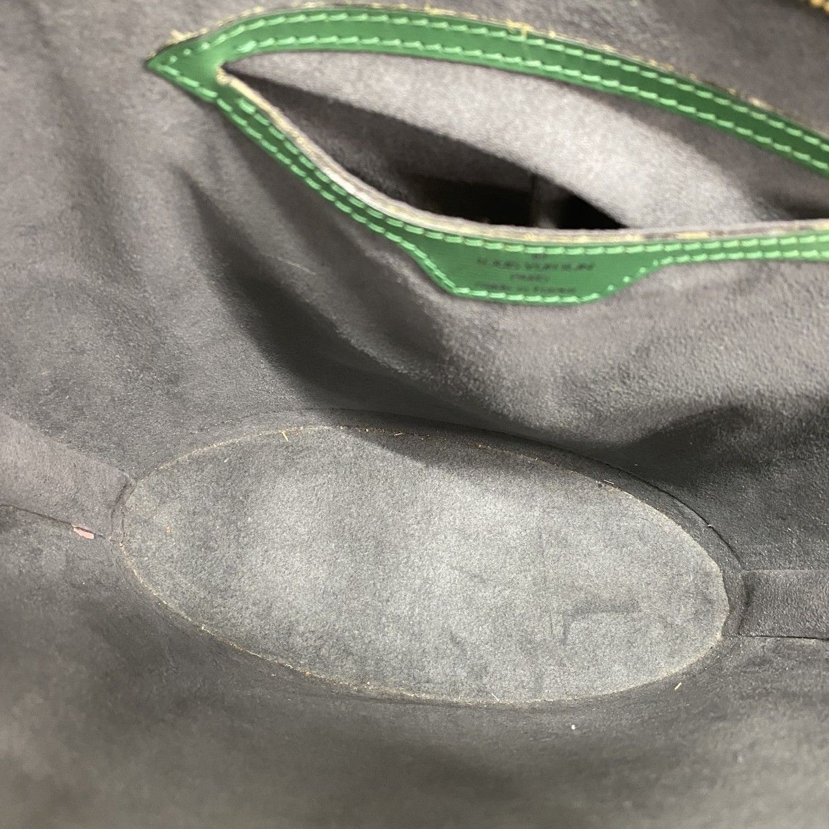 Louis Vuitton Handbag Epi Saint Jacques Borneo Green — view 4
