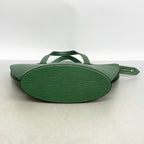 Louis Vuitton Handbag Epi Saint Jacques Borneo Green — view 3