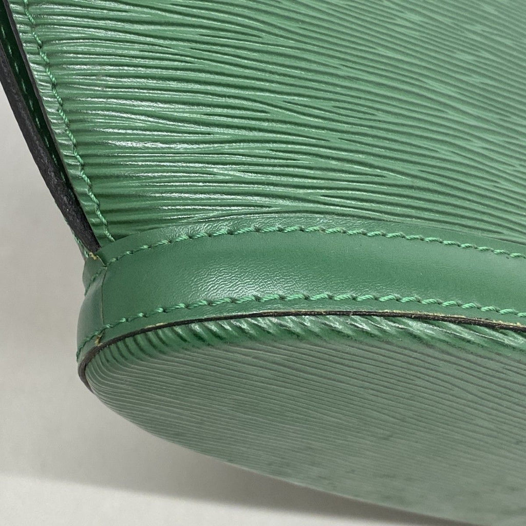 Louis Vuitton Handbag Epi Saint Jacques Borneo Green — view 7