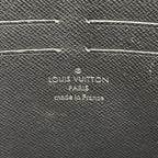 Louis Vuitton Clutch Damier Graphite Epi Pochette Voyage MM Noir — view 5