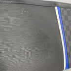 Louis Vuitton Clutch Damier Graphite Epi Pochette Voyage MM Noir — view 8