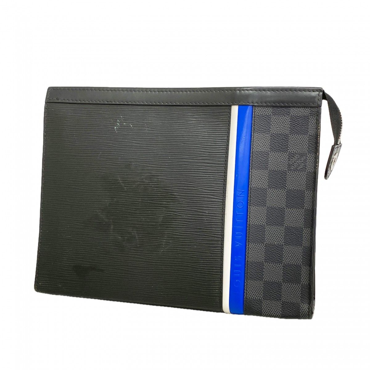 Louis Vuitton Clutch Damier Graphite Epi Pochette Voyage MM Noir