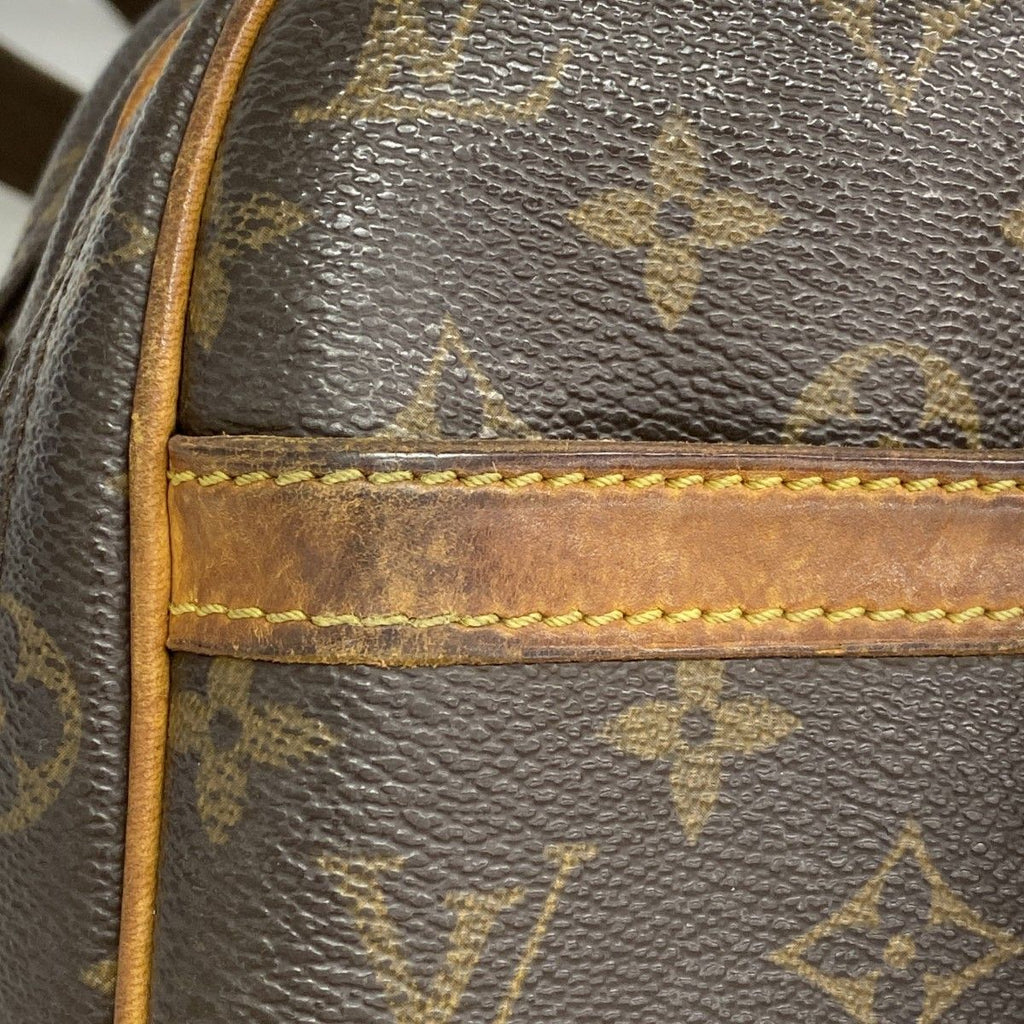 Louis Vuitton Shoulder Bag Monogram Reporter PM Brown — view 8