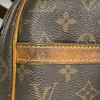 Louis Vuitton Shoulder Bag Monogram Reporter PM Brown — view 8