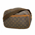 Louis Vuitton Shoulder Bag Monogram Reporter PM Brown