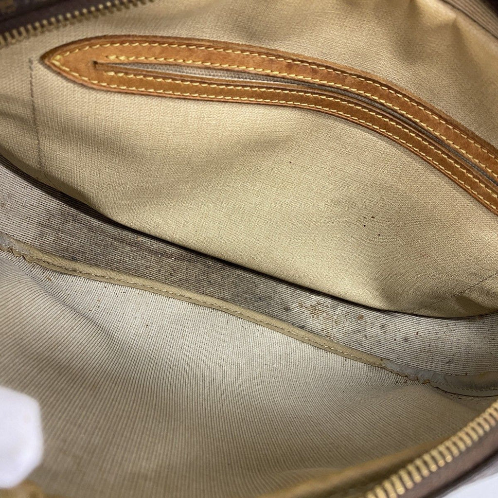 Louis Vuitton Shoulder Bag Monogram Reporter PM Brown — view 5