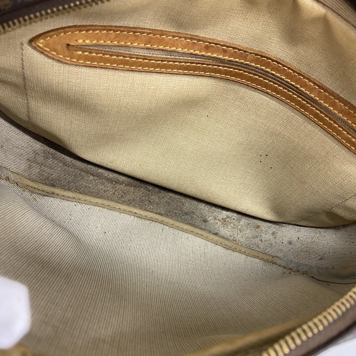 Louis Vuitton Shoulder Bag Monogram Reporter PM Brown — view 5