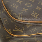 Louis Vuitton Shoulder Bag Monogram Reporter PM Brown — view 7