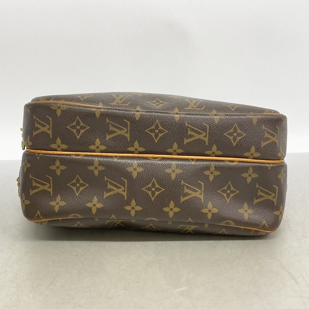 Louis Vuitton Shoulder Bag Monogram Reporter PM Brown — view 4