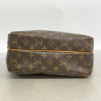 Louis Vuitton Shoulder Bag Monogram Reporter PM Brown — view 4