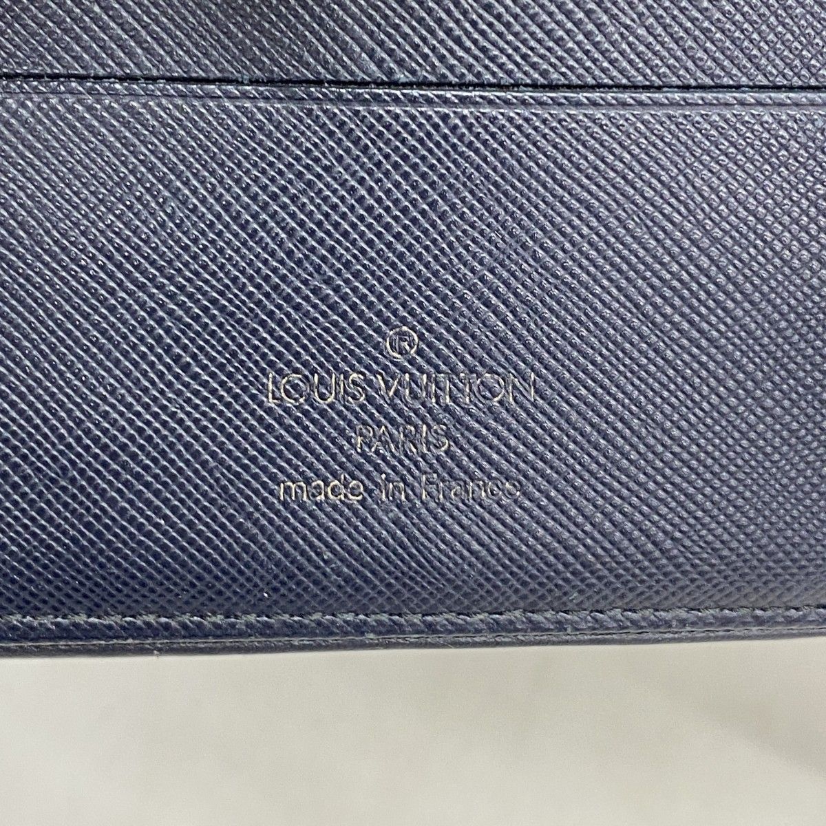 Louis Vuitton Wallet Monogram Mini Portobiert Cles Blue — view 4