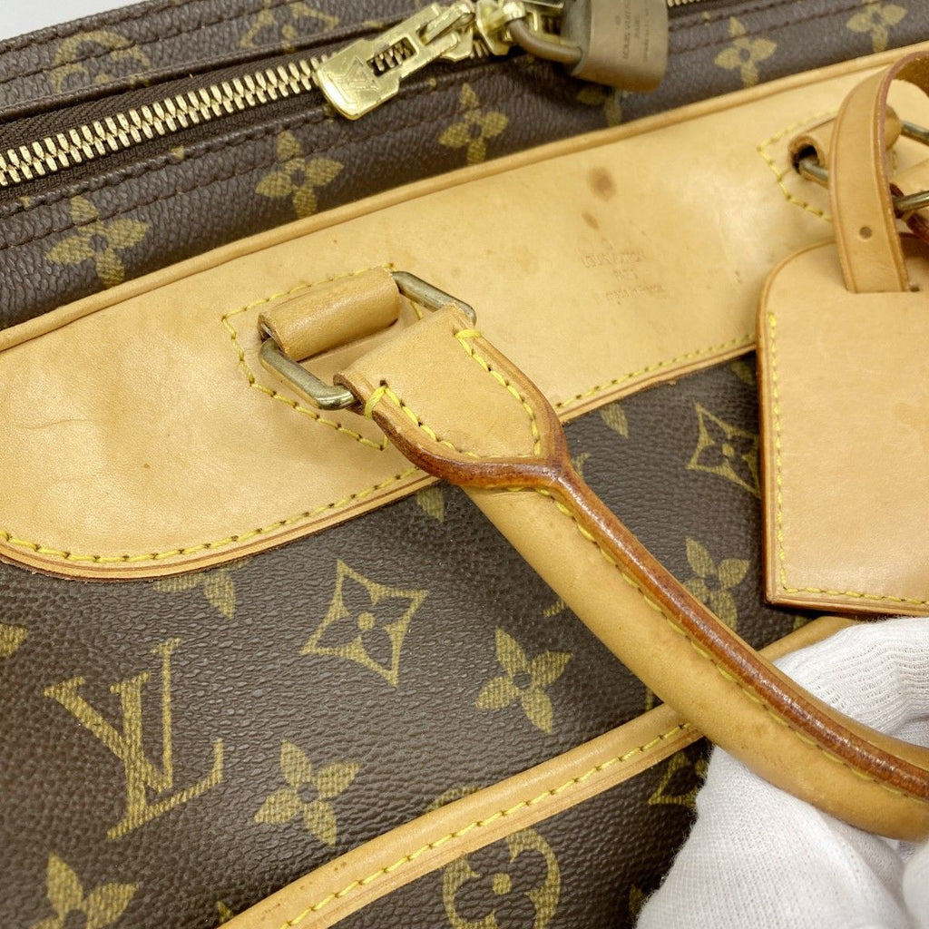 Louis Vuitton Boston Bag Monogram Alize Brown — view 8