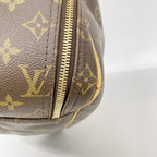 Louis Vuitton Boston Bag Monogram Alize Brown — view 6